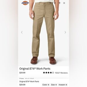 Dickies Original 874® Work Pants